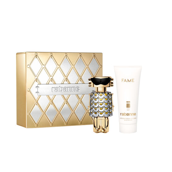 Kit Coffret Rabanne Fame Feminino Eau de Parfum